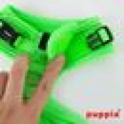 PUPPIA RITEFIT KATTSELE NEON GRÖN S