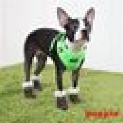 PUPPIA RITEFIT KATTSELE NEON GRÖN S