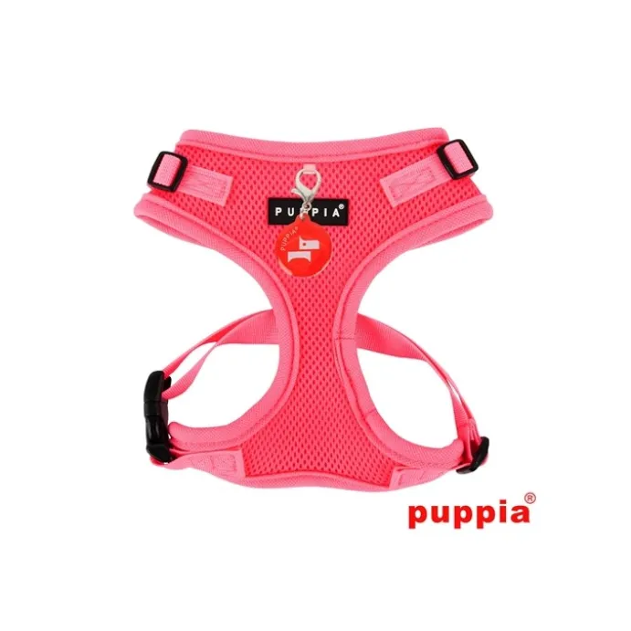 PUPPIA RITEFIT KATTSELE NEON ROSA S