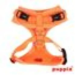 PUPPIA RITEFIT KATTSELE NEON ORANGE S