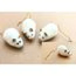 Purrs White Mo Mouse refill