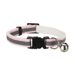 Reflekterande Katthalsband för kattunge Rosa