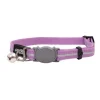 Rogz Alleycat Halsband Ljus lila S