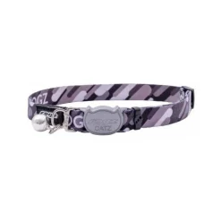 Rogz Fusioncat Geo Halsband S Grå