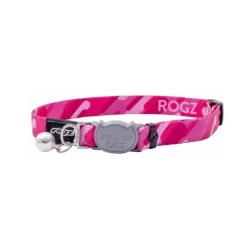Rogz Fusioncat Geo Halsband Xs Rosa
