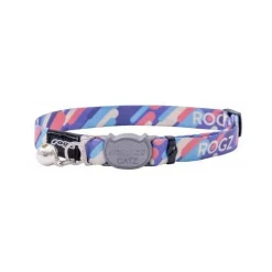 Rogz Fusioncat Geo Halsband Xs Lila