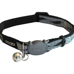 Rogz Nightcat Halsband S Svart