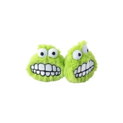 ROGZ PLUSH FLUFFY GRINZ 2-PACK GRÖN