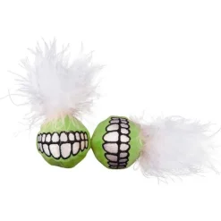 Rogz Plush Grinz 2-pack Grön