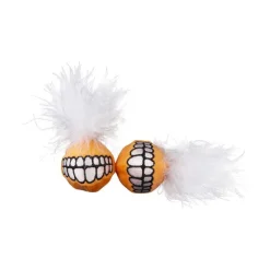 ROGZ PLUSH GRINZ 2-PACK ORANGE