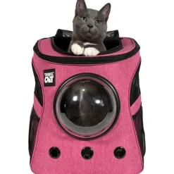 Rycksäck Travelcat Fat Cat Large Rosa
