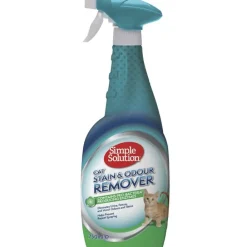 Simple Sol. Stain & Odour Remover for Cats