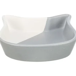 Skål keramik grå/vit