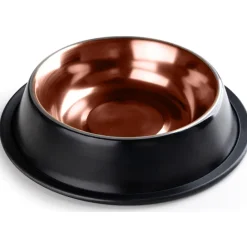 Skål svart/koppar