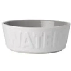 Skål Water vit/grå