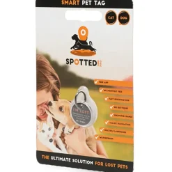 Spotted Hund/katt Id Tag