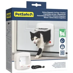 Staywell Kattlucka Magnet 400 Vit