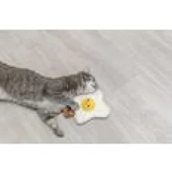 Stekt ägg XXL plysch kattmynta 18 cm