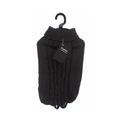 Stickad tröja Gina Svart