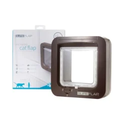 SureFlap kattdörr m microchip id Brun