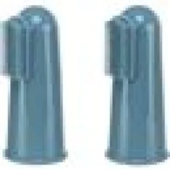 Tandborte fingetopp silikon 2-pack