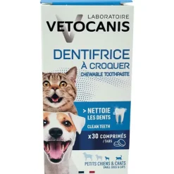 Tandtabletter Katt Vetocanis 30st