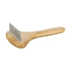 Tovutredare, lång päls, bambu/metall
