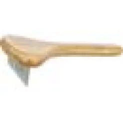 Tovutredare, lång päls, bambu/metall