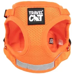 Travel Cat Komfortabel Kattsele Orange