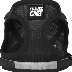 Travel Cat Komfortabel Kattsele Svart