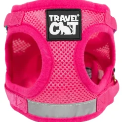 Travel Cat Komfortabel Kattsele Rosa