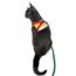 Travel Cat Komfortabel Kattsele Rainbow