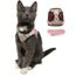 Travel Cat Komfortabel Kattsele Srawberry
