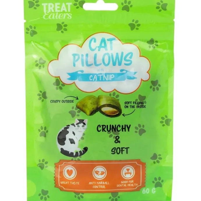Treateaters Cat Pillows Catnip