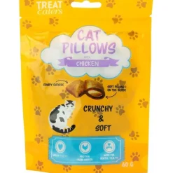Treateaters Cat Pillows Chicken