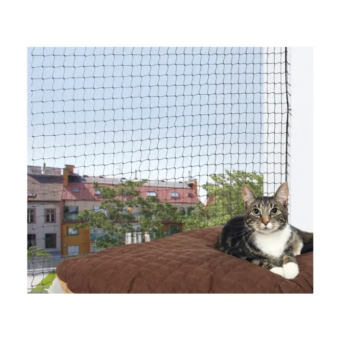 Trixie Kattnät Svart 3x2 m