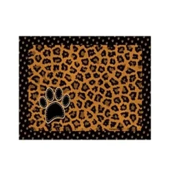 Underlägg Leopard Brun Drymate
