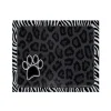 Underlägg Leopard Svart Drymate