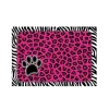 Underlägg Leopard/Zebra Rosa Drymate