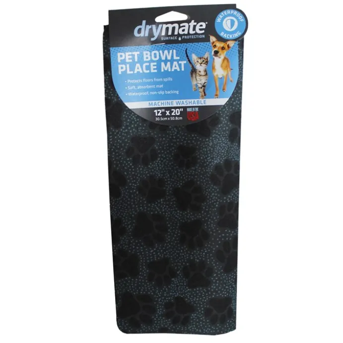Underlägg Paw Dot´s Black