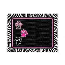 Underlägg Zebra Svart/ Rosa Drymate