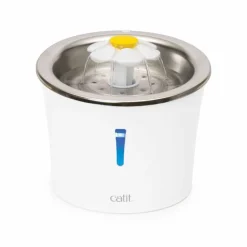 Vattenfontän Catit Flower Stainless