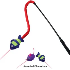 Vippa laser teaser characters