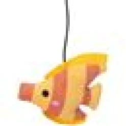 Vippa med fisk Gul