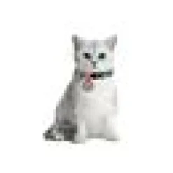 WAUDOG Katthalsband Furry monsters Gul