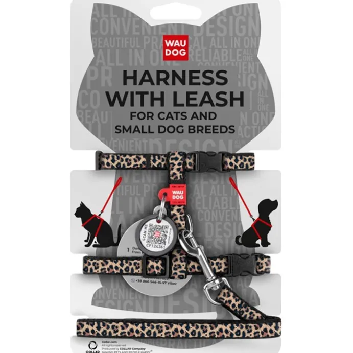 WAUDOG Kattsele Leopard