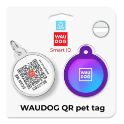 WAUDOG Smart ID Lila