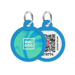 WAUDOG Smart ID turkos