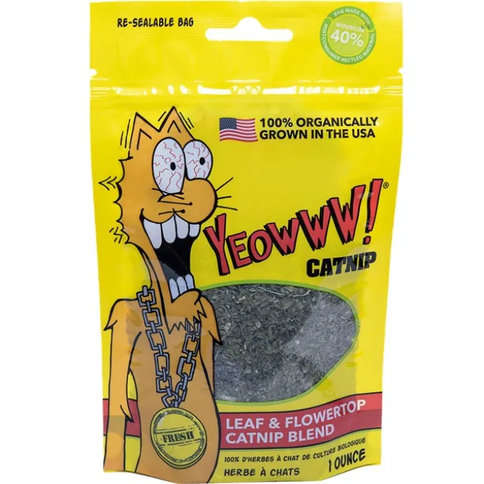 Yeowwws kattmynta stor påse